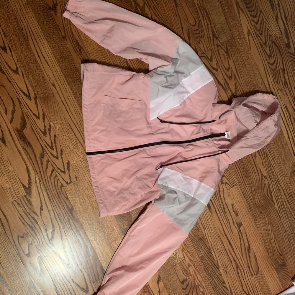 Poncho from Pink